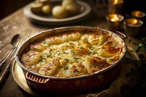  Gratin Dauphinois: Bir Fransız Klasiği, Kremalı İncelik ve Sıcak Peynir Aromasıyla Buluşuyor!