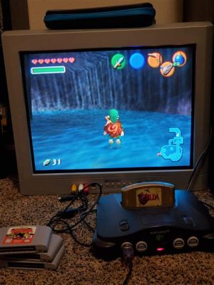 How to Play N64 Games: A Journey Through Time and Pixels