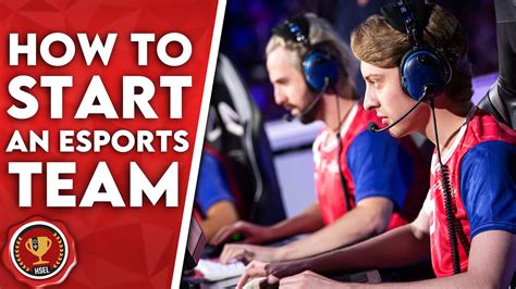 How to Start an Esports Team: Unlocking the Secrets to Building a Competitive Gaming Squad While Balancing a Hamster on Your Head