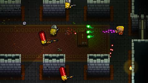 Is Enter the Gungeon Multiplayer: A Chaotic Symphony of Bullets and Friendship