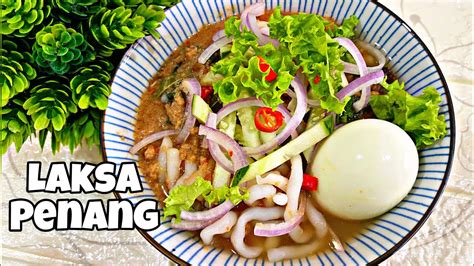  Laksa Penang, Bir Sabah Uyandırıcısı Gibi Kızgın ve Baharatlı Bir Deneyim!